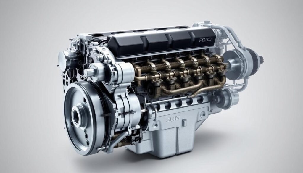 features of ford 6.2 engine