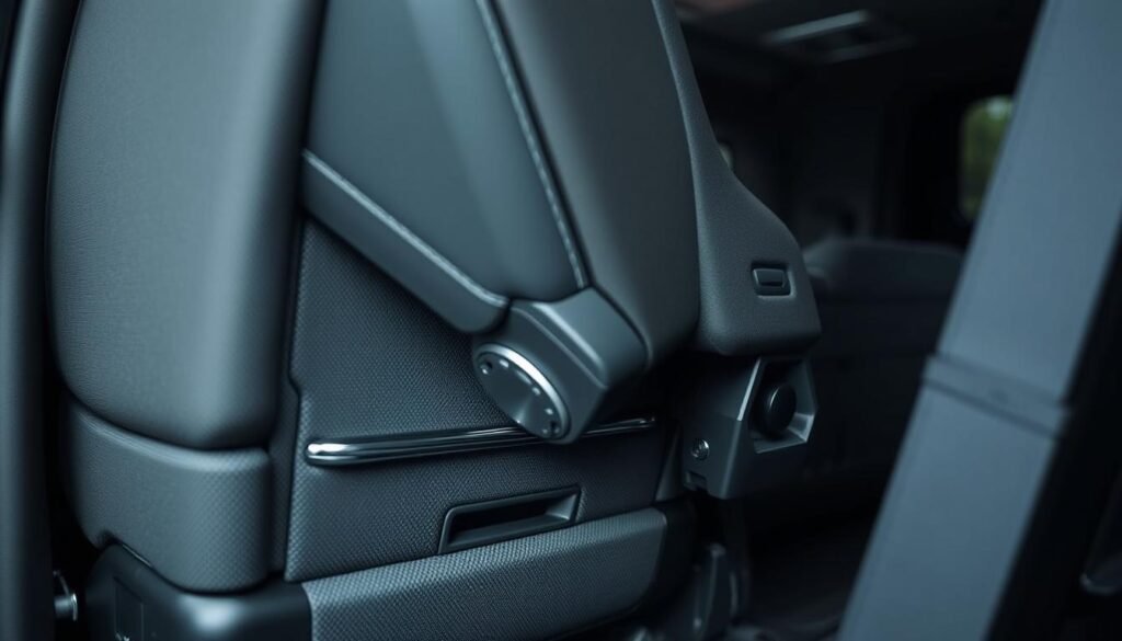 fix Chevy Silverado back seat stuck