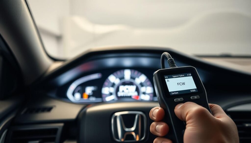 fix honda fcw system failure fix honda fcw system failure