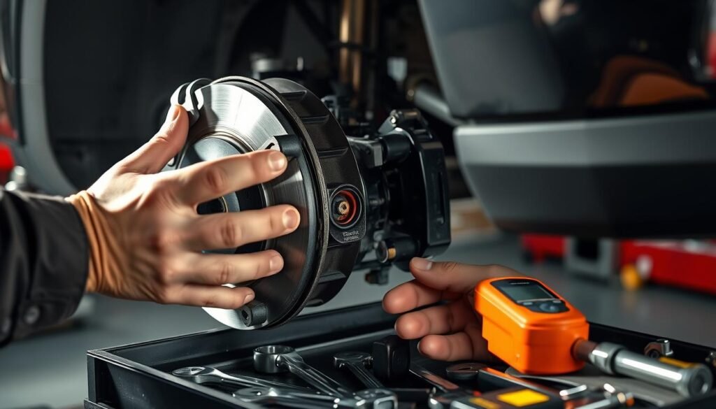 fixing low brake power Highlander