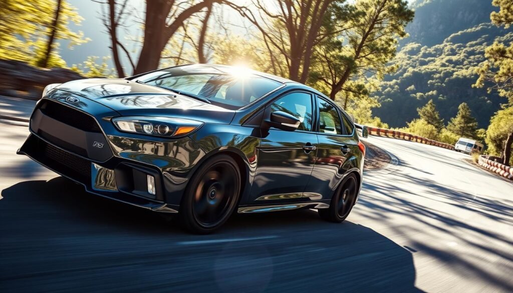 focus rs driving dynamics and handling comparison