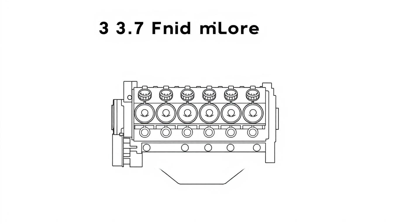 ford 3.7 firing order