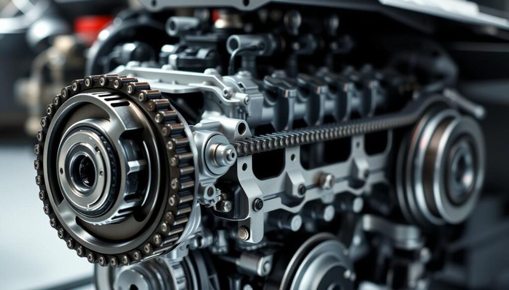 ford 4.6 timing chain impact