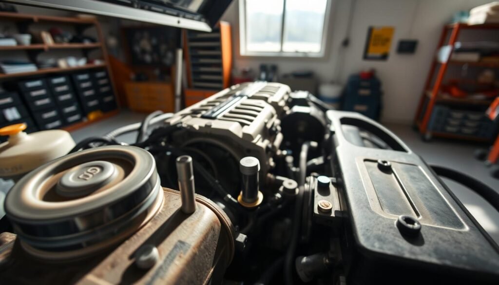 ford 6.7 oil change capacity