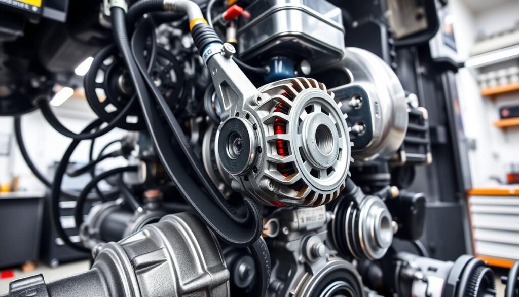 ford 6.7 single alternator system