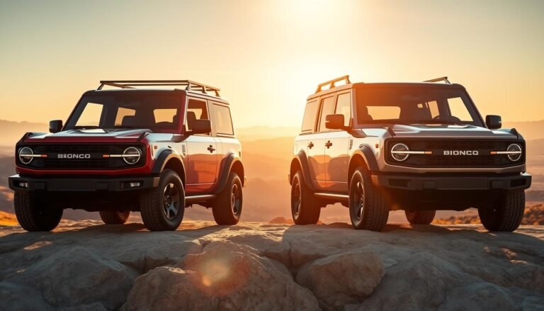ford bronco big bend vs outer banks