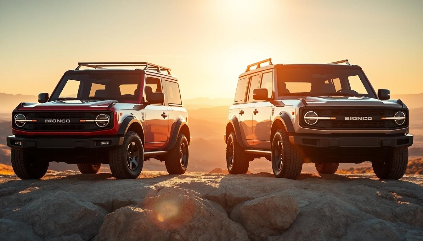 ford bronco big bend vs outer banks