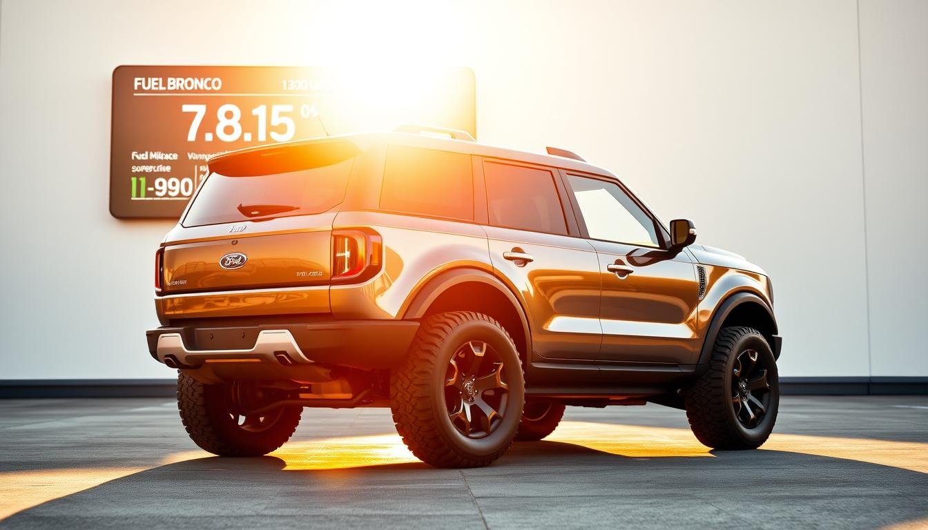 ford bronco gas mileage