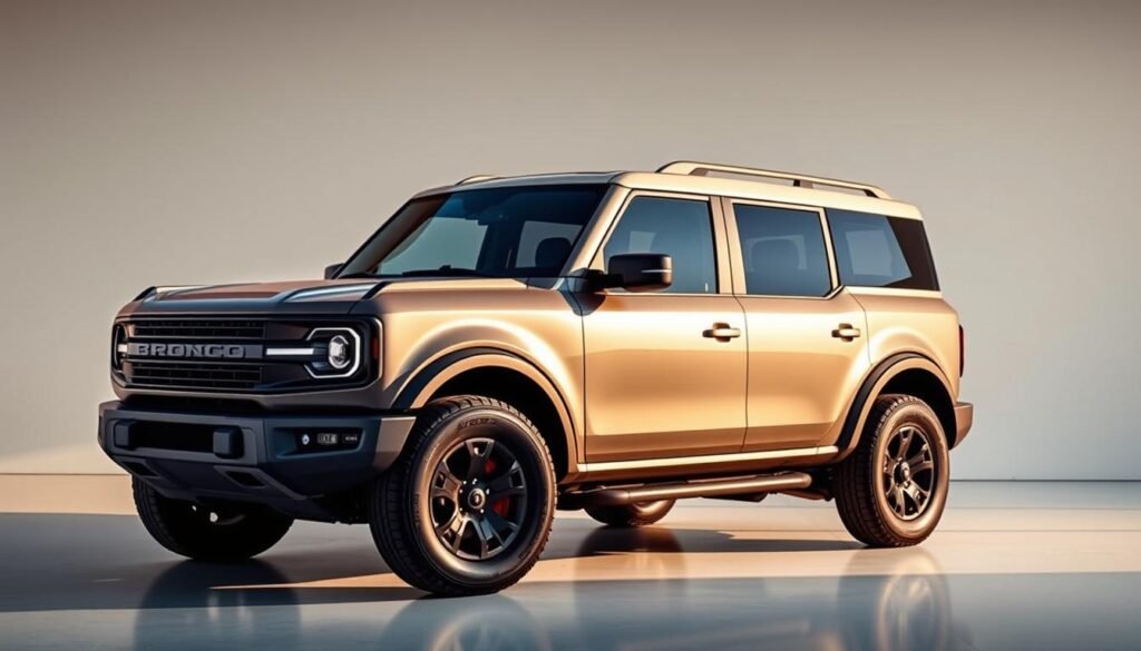 ford bronco manual transmission availability