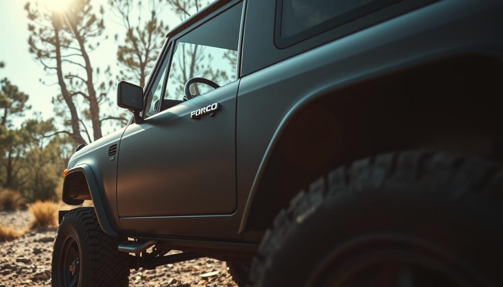 ford bronco manual transmission for sale