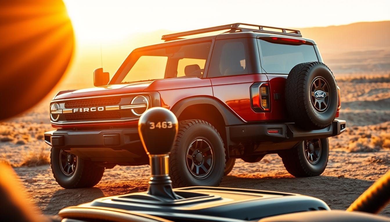 ford bronco manual transmission