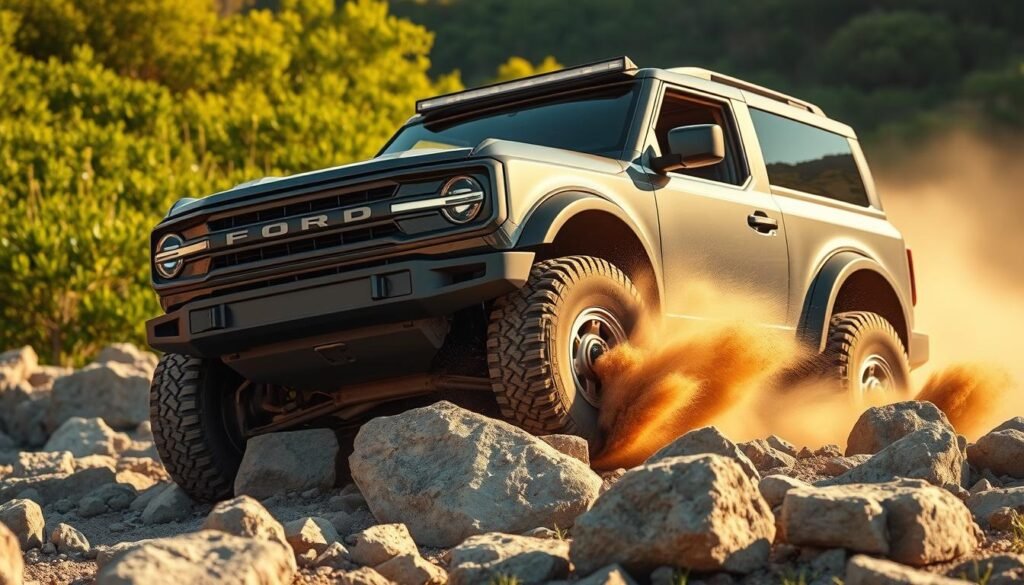 ford bronco off-road fuel consumption