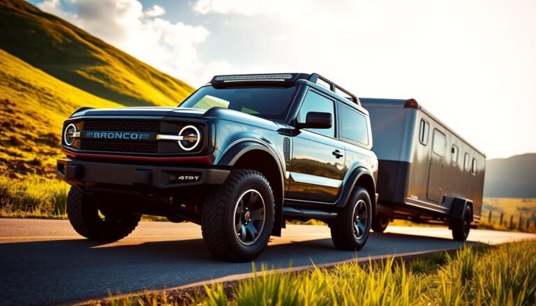 ford bronco tow capacity