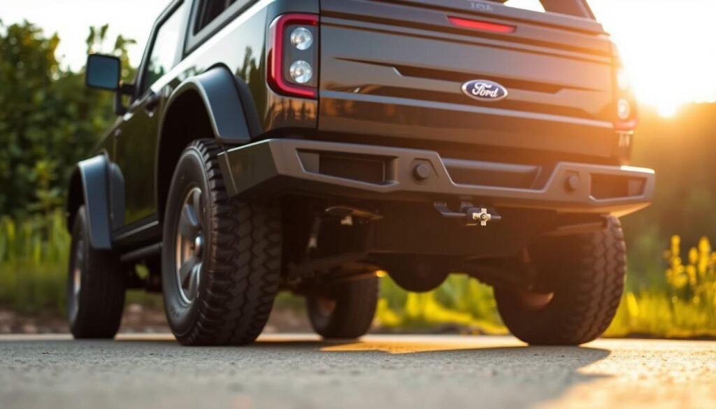 ford bronco tow capacity specs