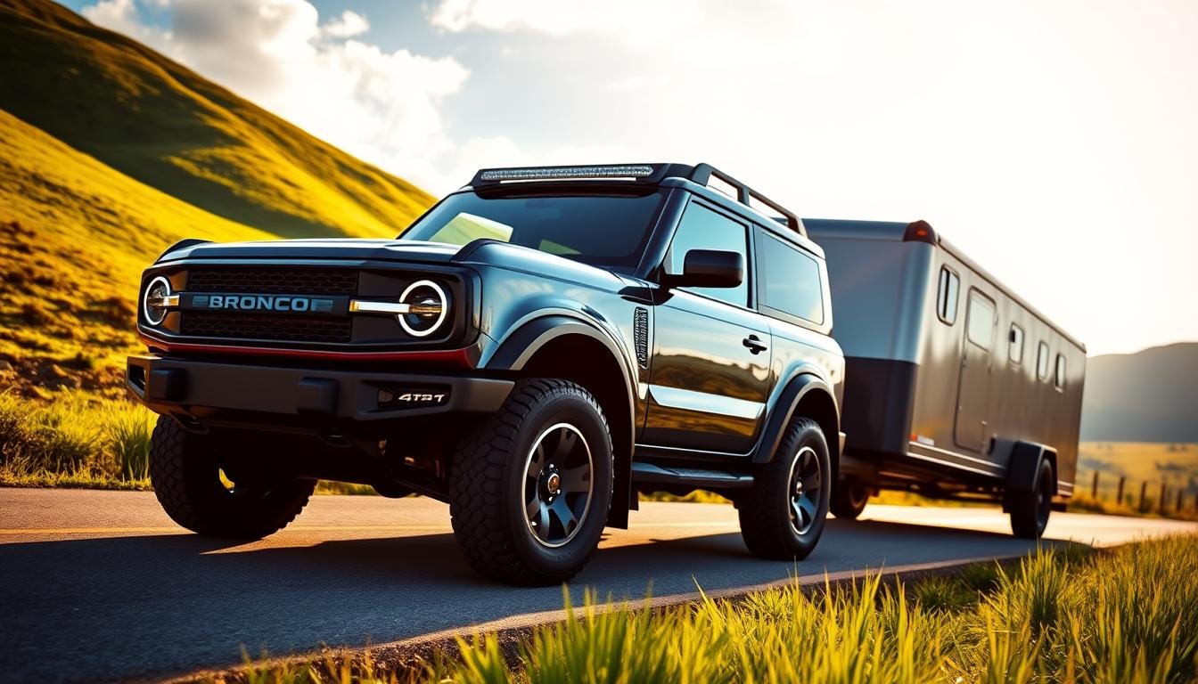 ford bronco tow capacity