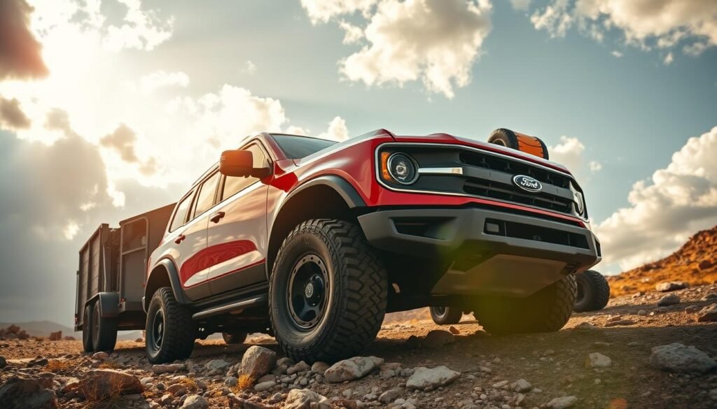 ford bronco towing capabilities