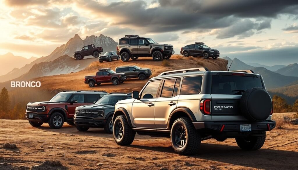 ford bronco trim levels ford bronco trim levels