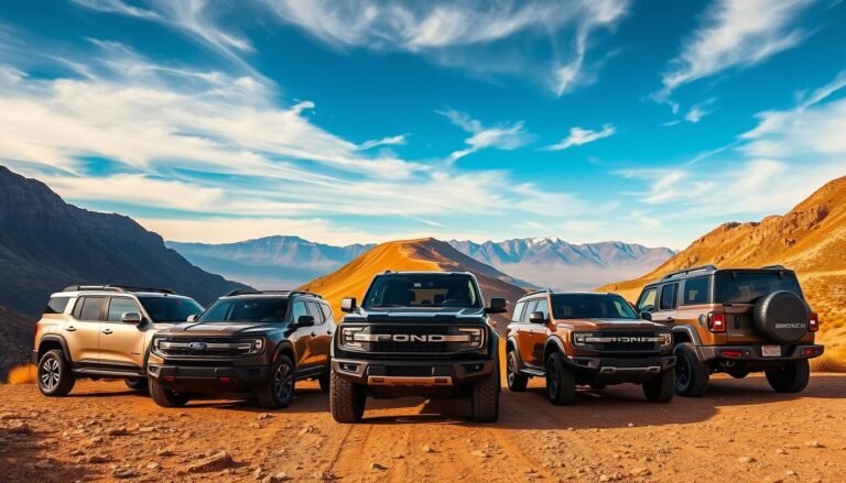 ford bronco trim levels