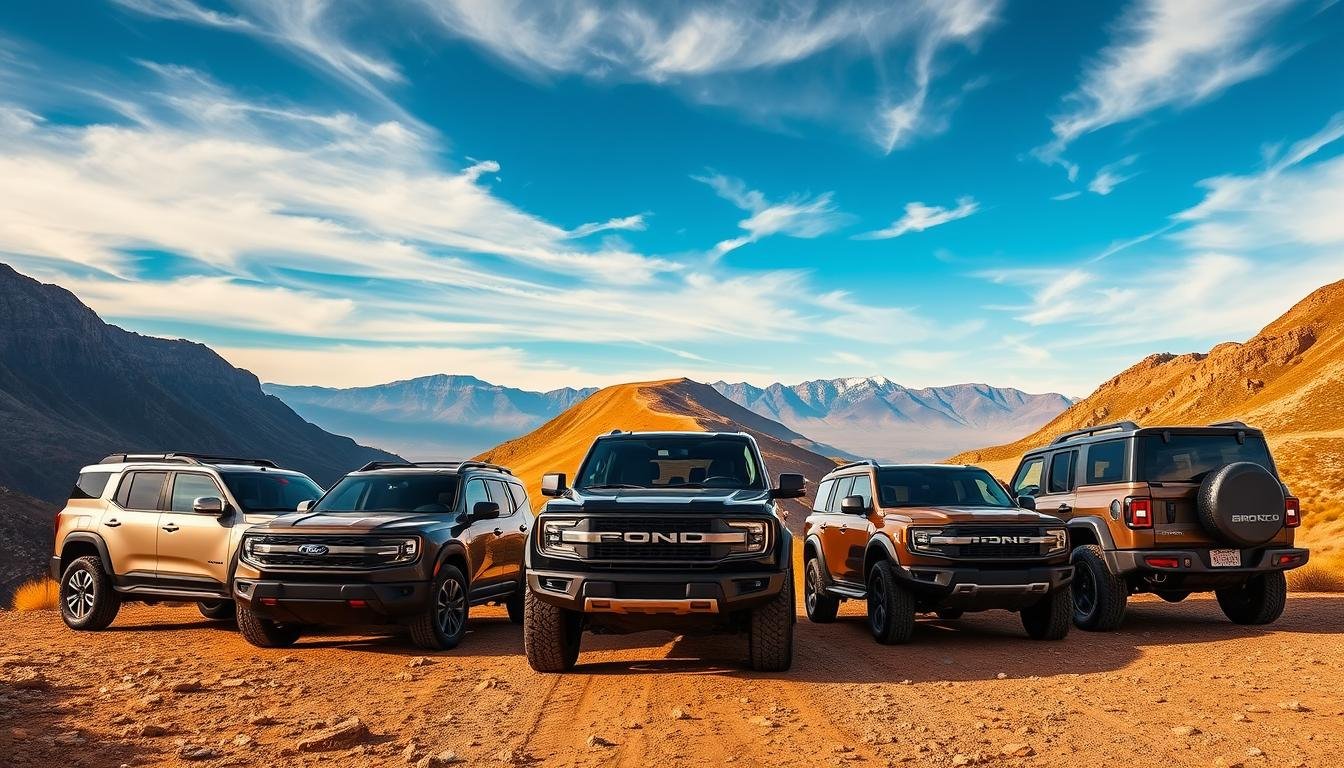 ford bronco trim levels