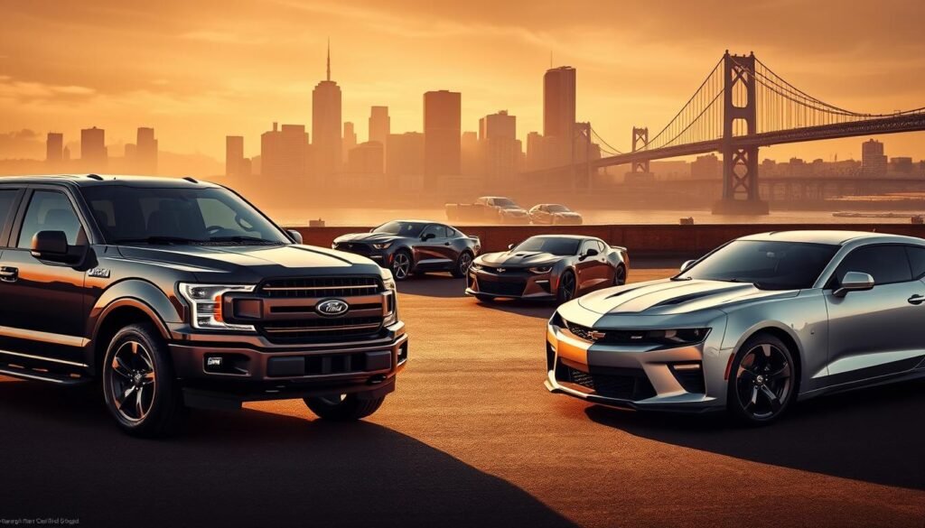 ford chevy differences