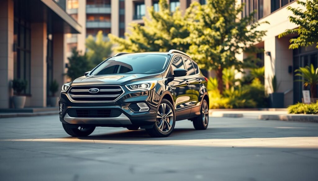 ford compact suv models