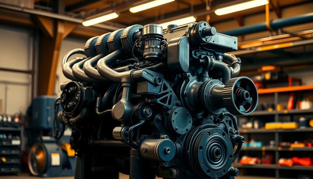 ford diesel engine performance