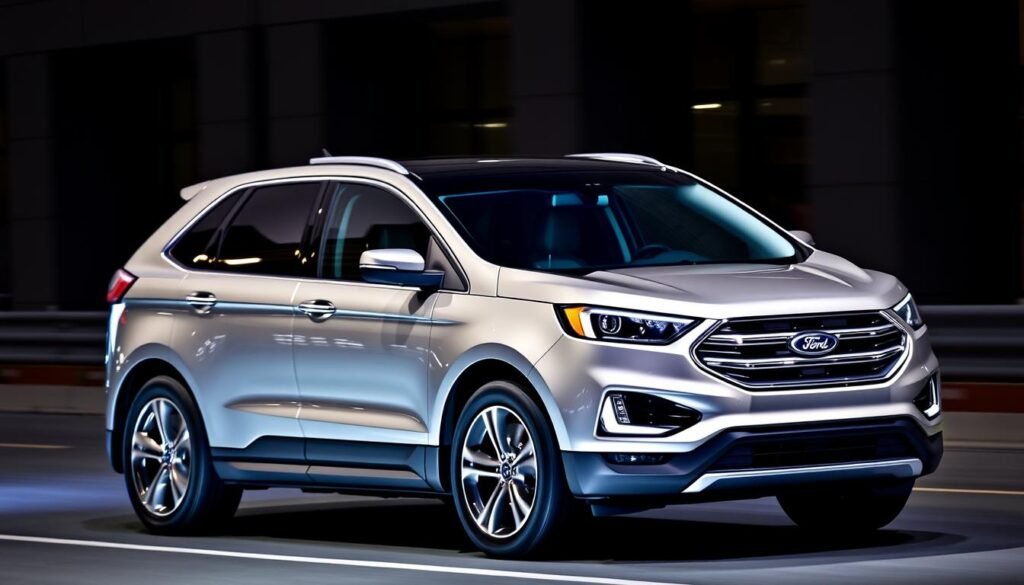 ford edge Titanium trim