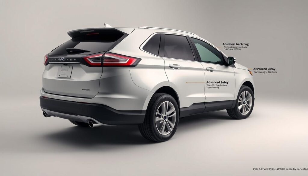 ford edge feature packages