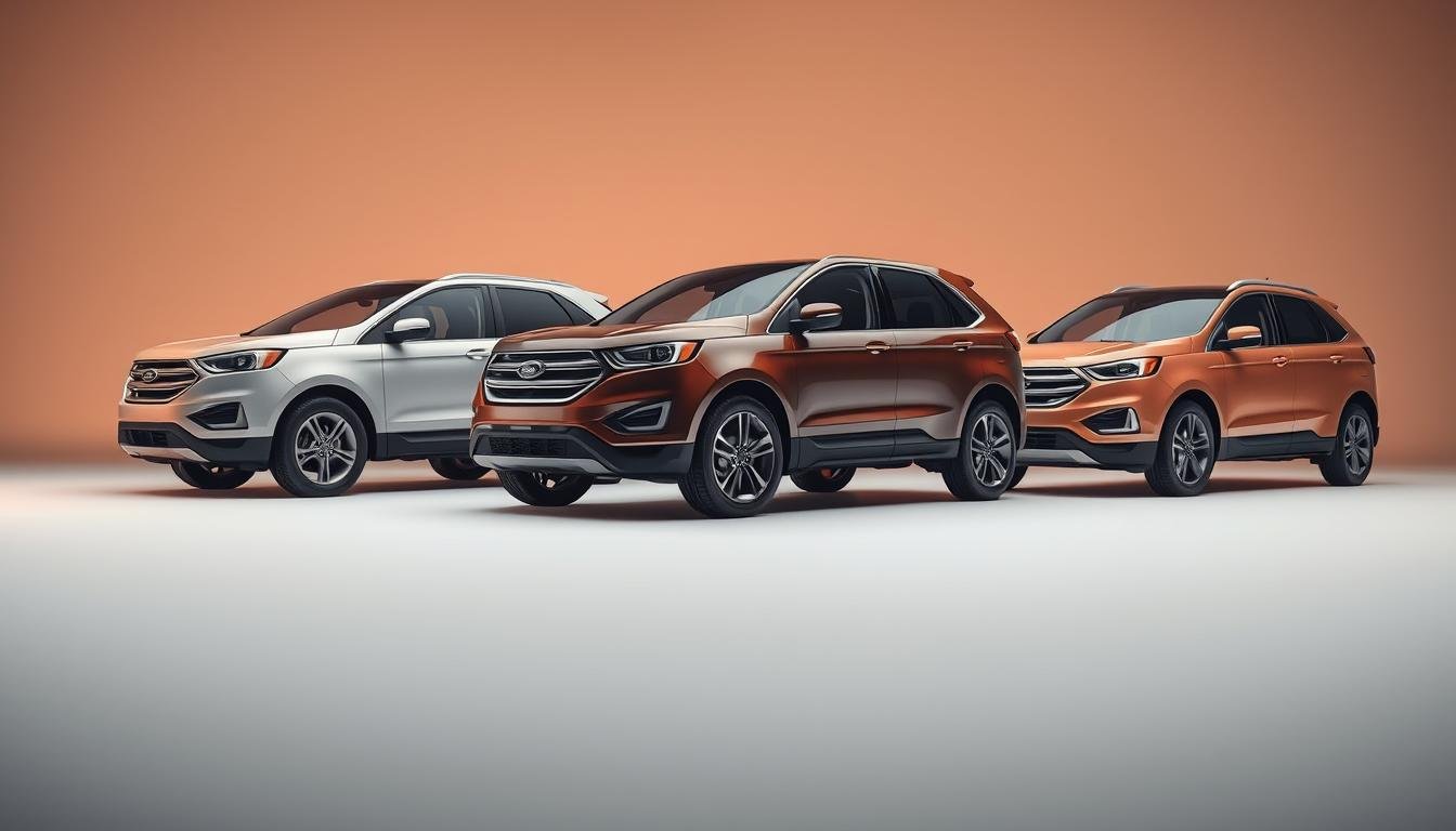 ford edge trim levels
