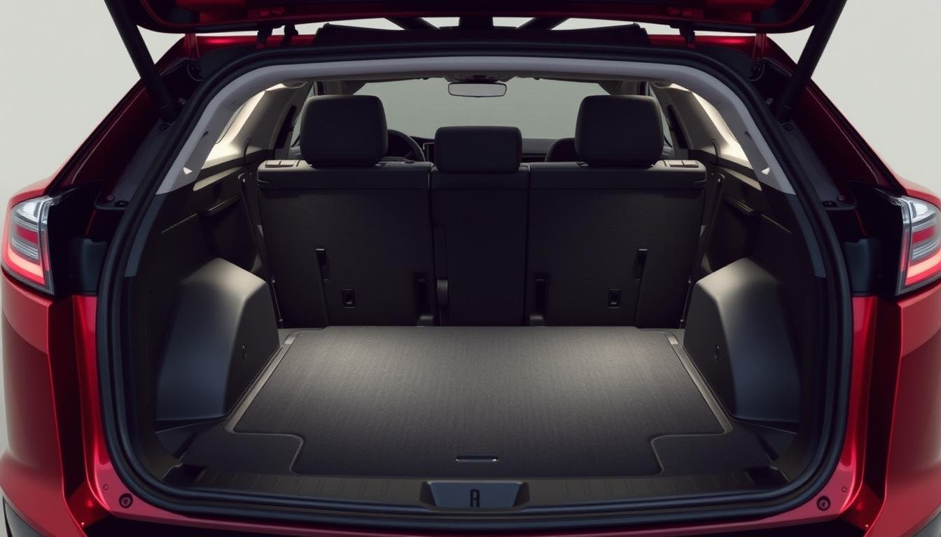 ford edge trunk space