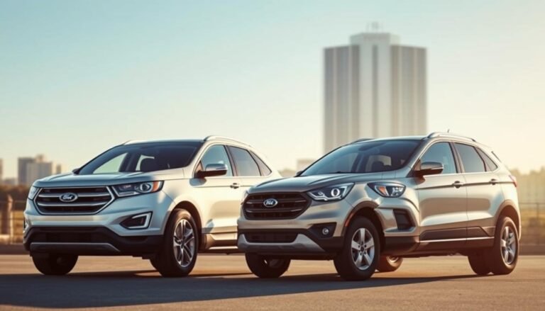 ford edge vs escape