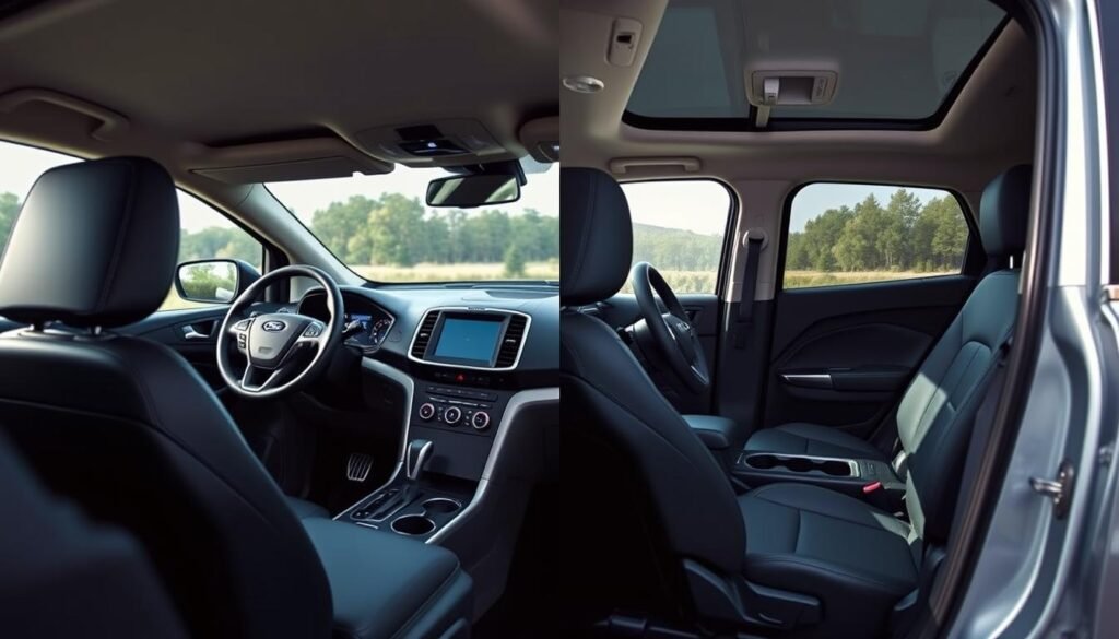 ford edge vs escape interior ford edge vs escape interior
