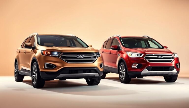 ford edge vs ford escape