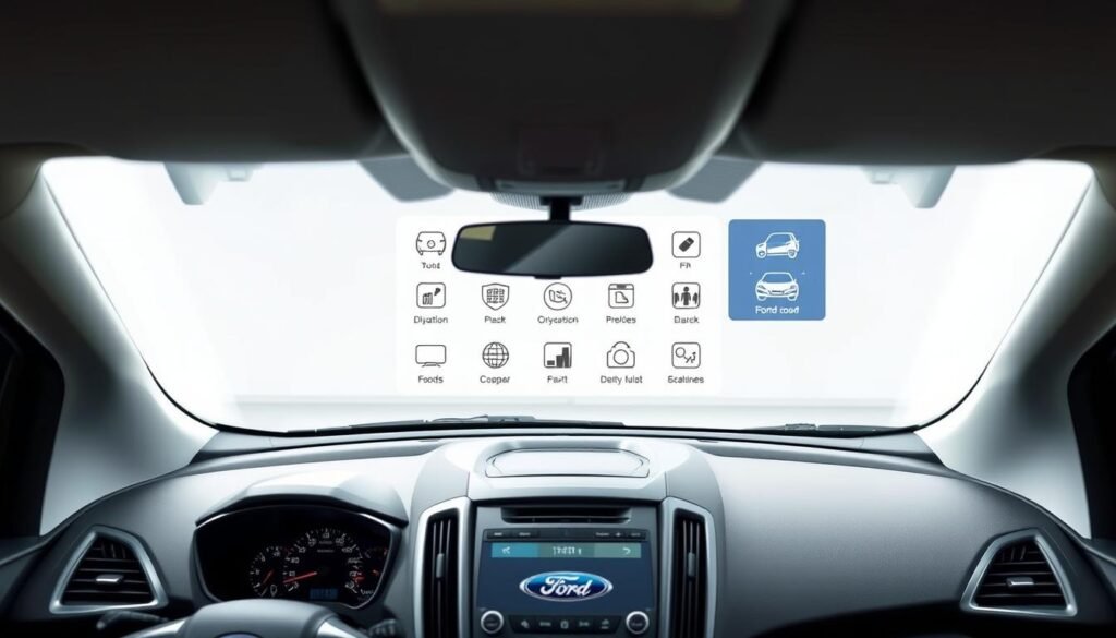 ford escape dashboard icons