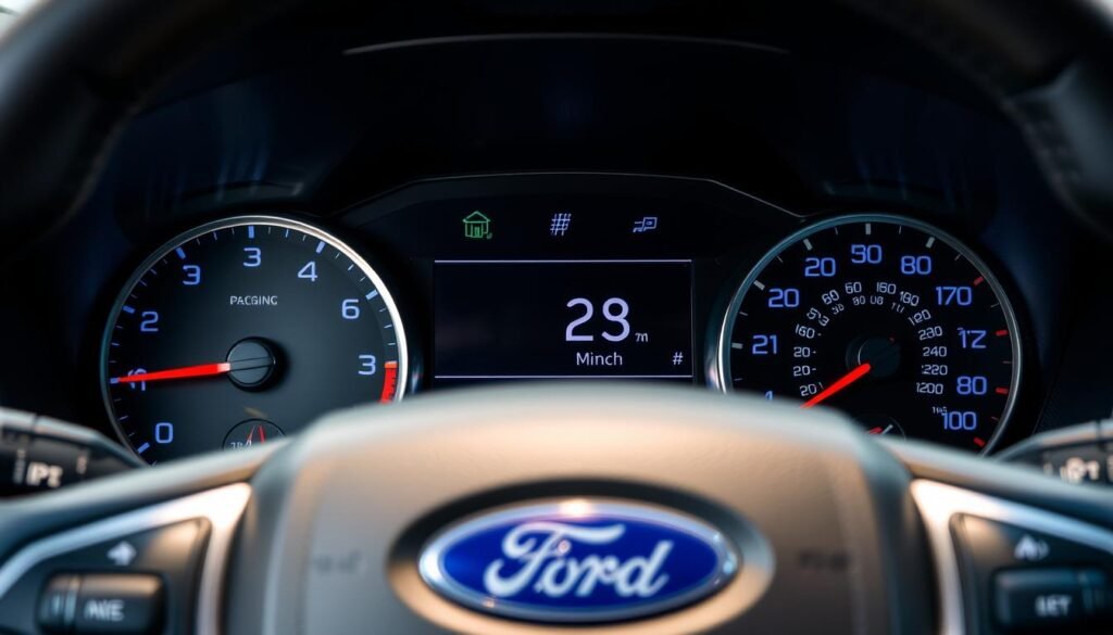 ford escape dashboard symbols and meanings