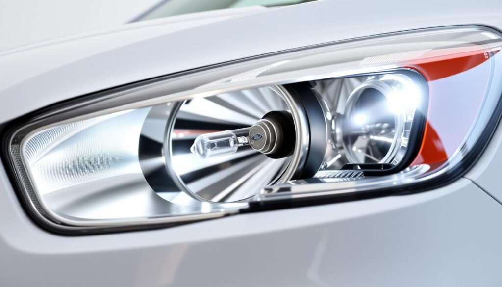 ford escape headlight bulb size