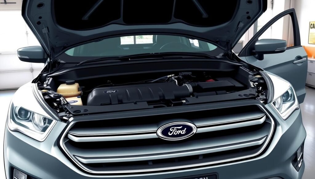 ford escape oil change frequency