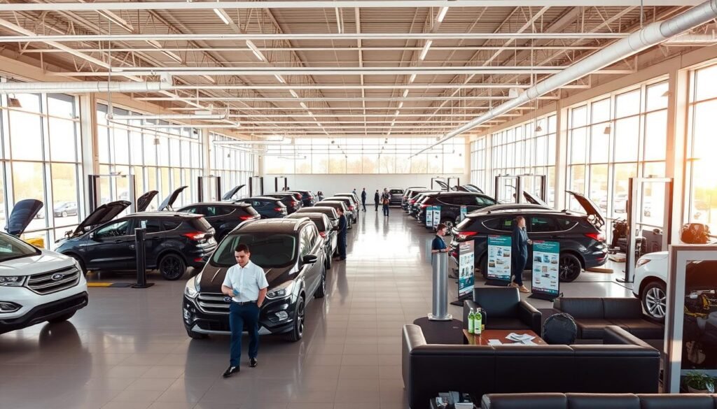 ford escape service center