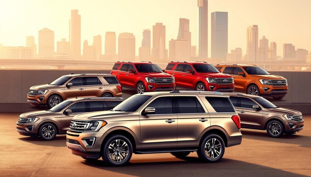 ford expedition configurations