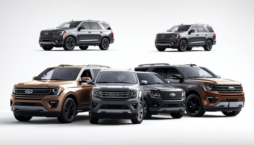 ford expedition options