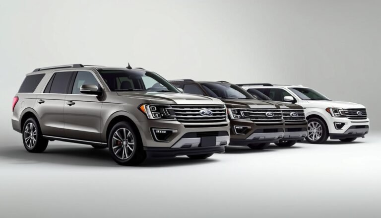ford expedition trim levels
