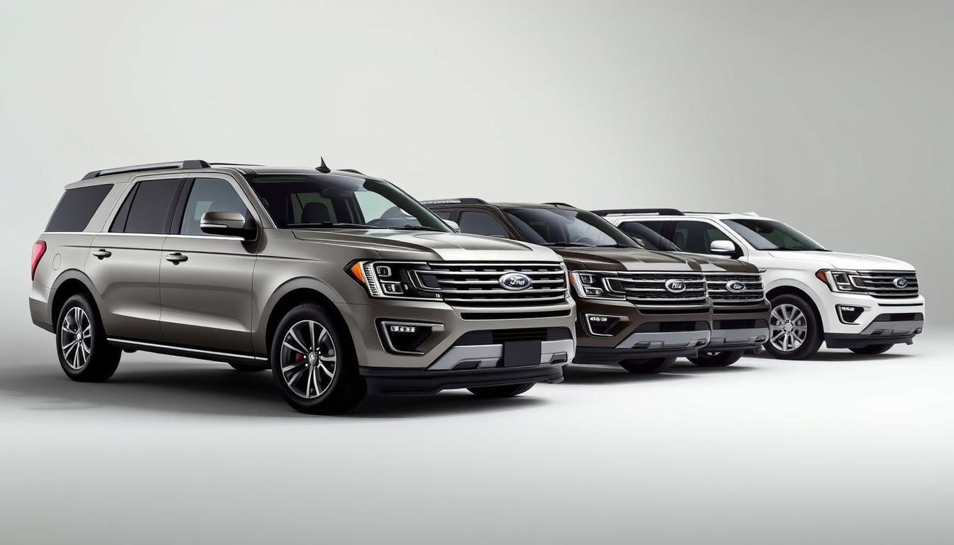 ford expedition trim levels