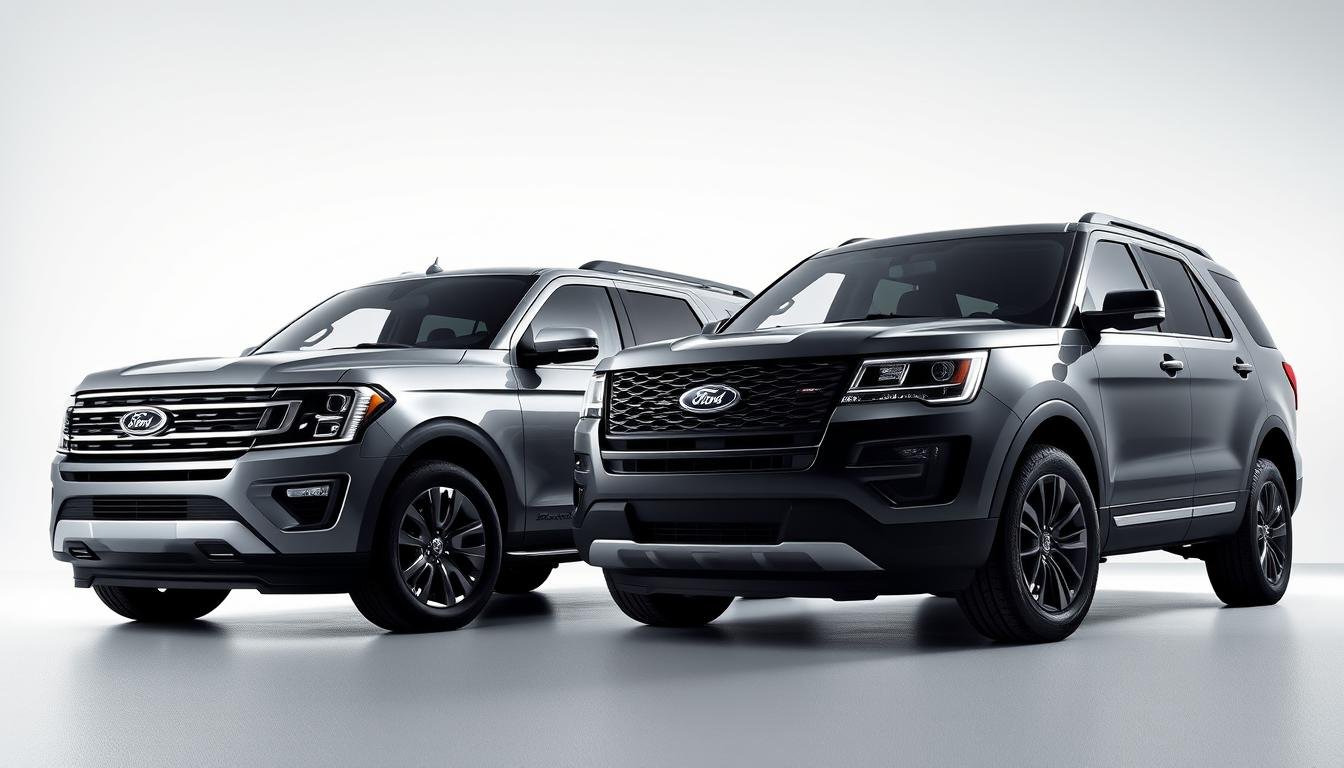 ford expedition vs ford explorer specs