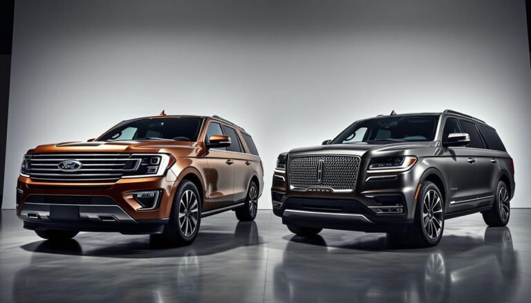 ford expedition vs lincoln navigator