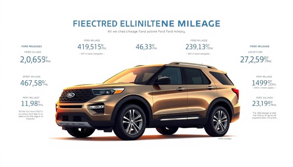 ford explorer expected lifetime mileage