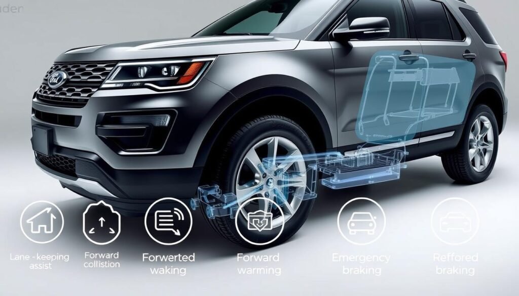 ford explorer safety features
