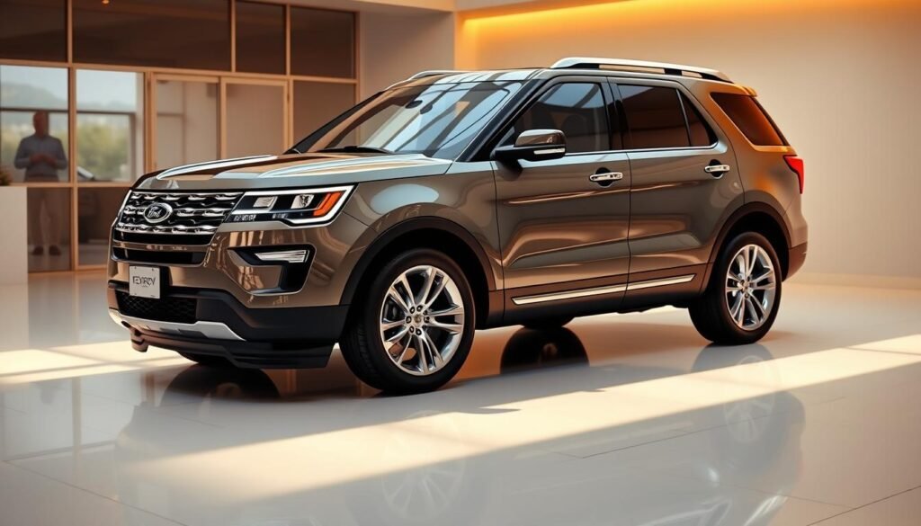 ford explorer specs