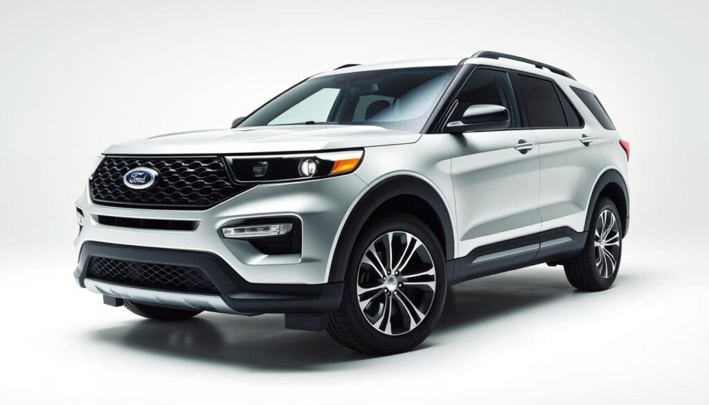 ford explorer st line features