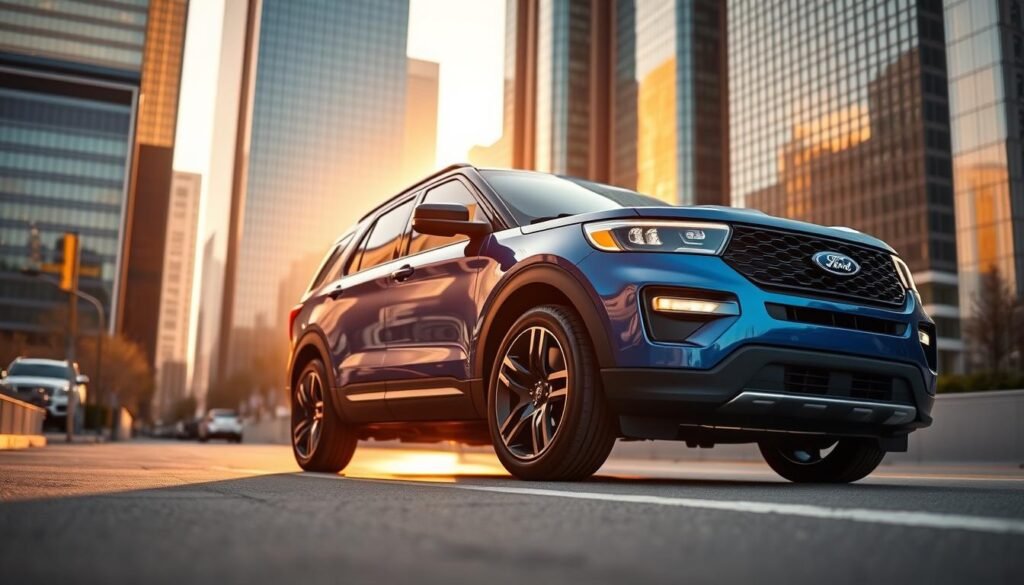 ford explorer st line specifications