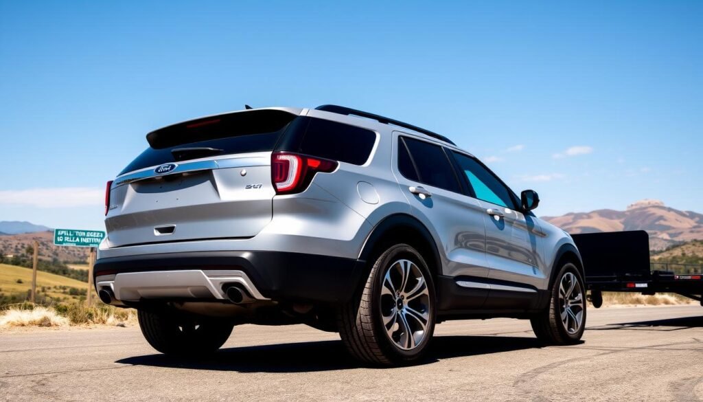 ford explorer towing capacity